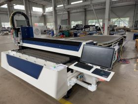 single table laser cutting machine