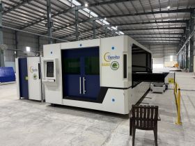 Fibre Laser Cutting with 6m Tube Cutting Combo Machine