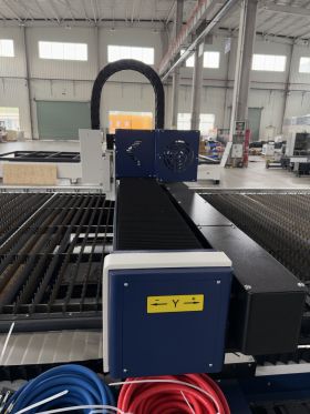 3Kw-40Kw Single Table Laser Cutting Machine