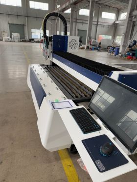 3Kw-40Kw Single Table Laser Cutting Machine