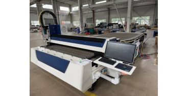 single table laser cutting machine