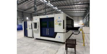Fibre Laser Cutting with 6m Tube Cutting Combo Machine